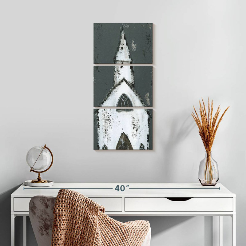 Grande chapelle, H 27 po x l 12 po