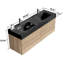 Single Bathroom Vanity with @Solid + Manufactured Top-1476292923-1476292925