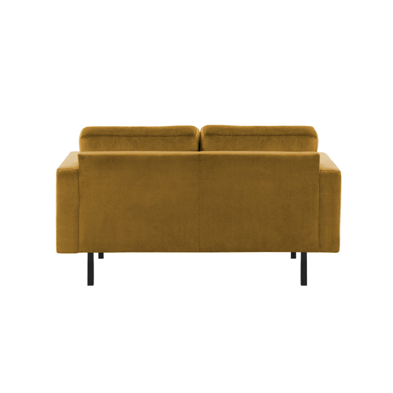 Jacqueleen 2 Seater Sofa, Gold