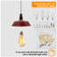 Allyson 1 - Light Single Pendant-617904526-617904524