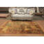 Tapis indien moderne à motif abstrait All-Over 5 x 8