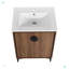 Meuble-lavabo 24 po avec lavabo supérieur