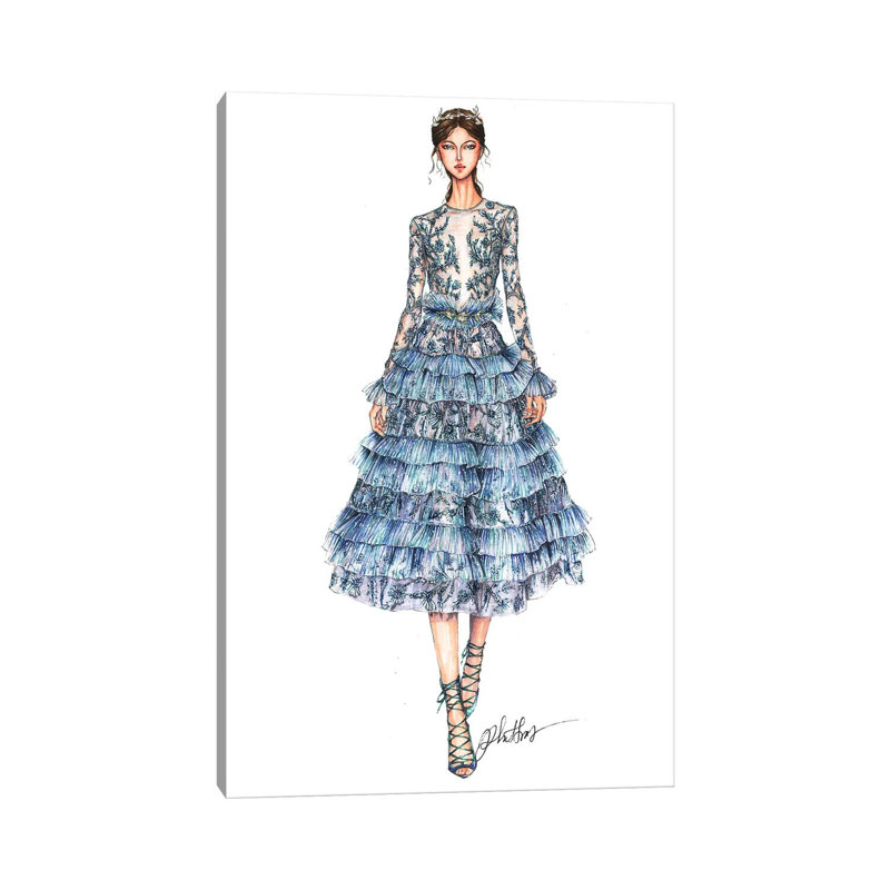 Zuhair Murad Haute Couture, H 40 po x l 26 po x P 1,5 po