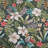 3 Pcs Lightweight Polyester Tropical Leaf and Flower Quilt Bedspread Set-117328051-117328045