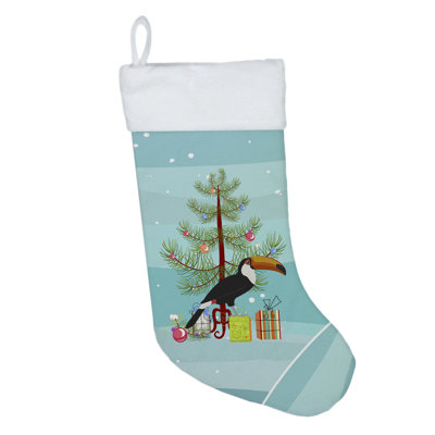 Chaussette de Noël Toucan