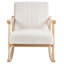 LEKNES Solid Wood Rocking Chair-1140896782