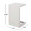Table en forme de C-1902558202