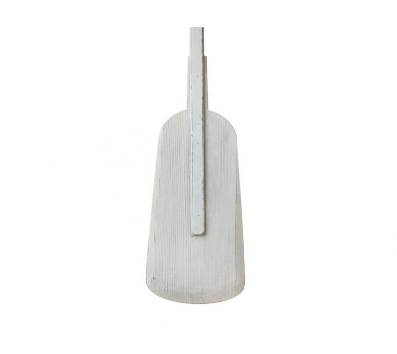 Handmade Coastal Abstract Wall Decor on Wood, Whitewash