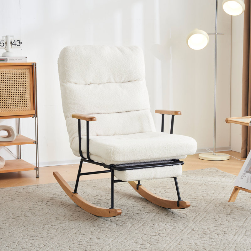 Solid Wood Rocking Chair