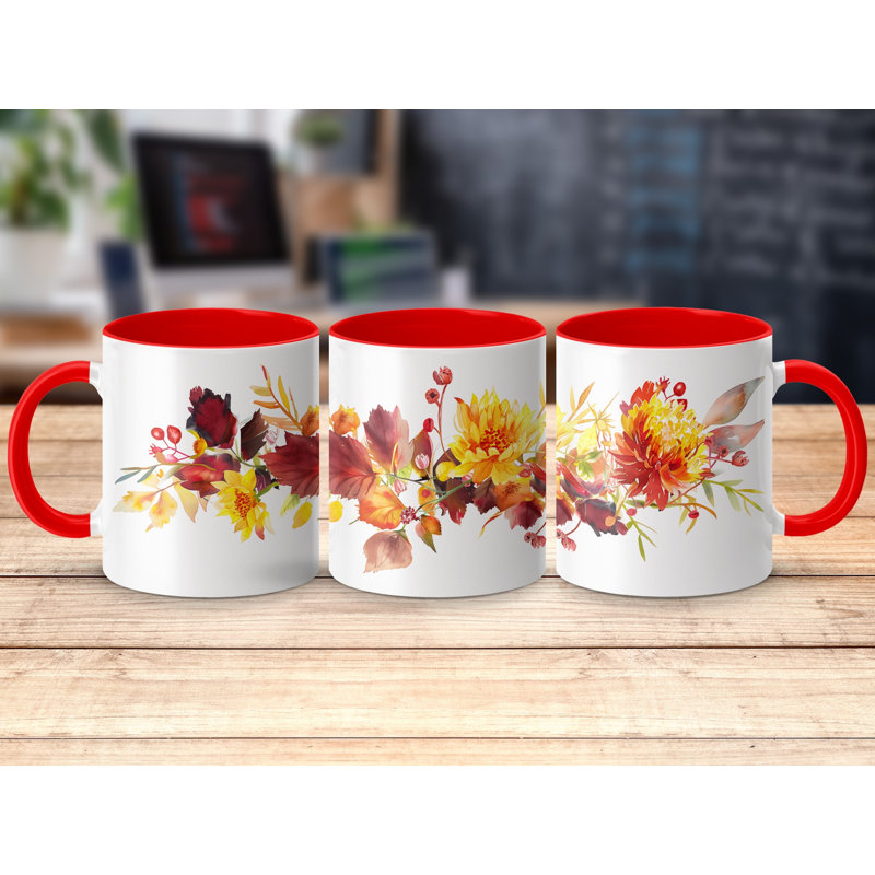 Mug, Red