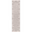 Tapis floral en coton touffeté à la main Lycan-387551036