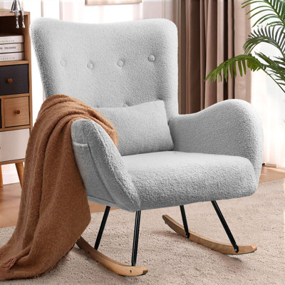 Fauteuil berçant Kahmar Teddy