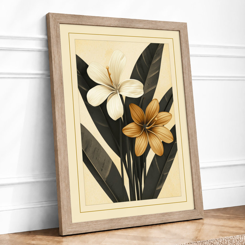 Two Studies Botanical - Print, Oak, A4 - 29.7 x 21.0 cm