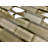 Free Flow 1 in. x 2 in. Glass Straight Edge Brick Mosaic Wall & Pool Tile-36910284