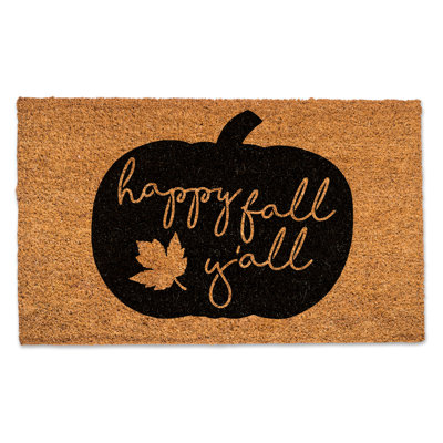 Tapis de porte d'extérieur 30 po x 18 po Hamzah