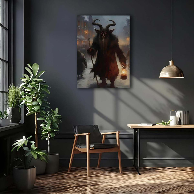 Wrapped Canvas Print