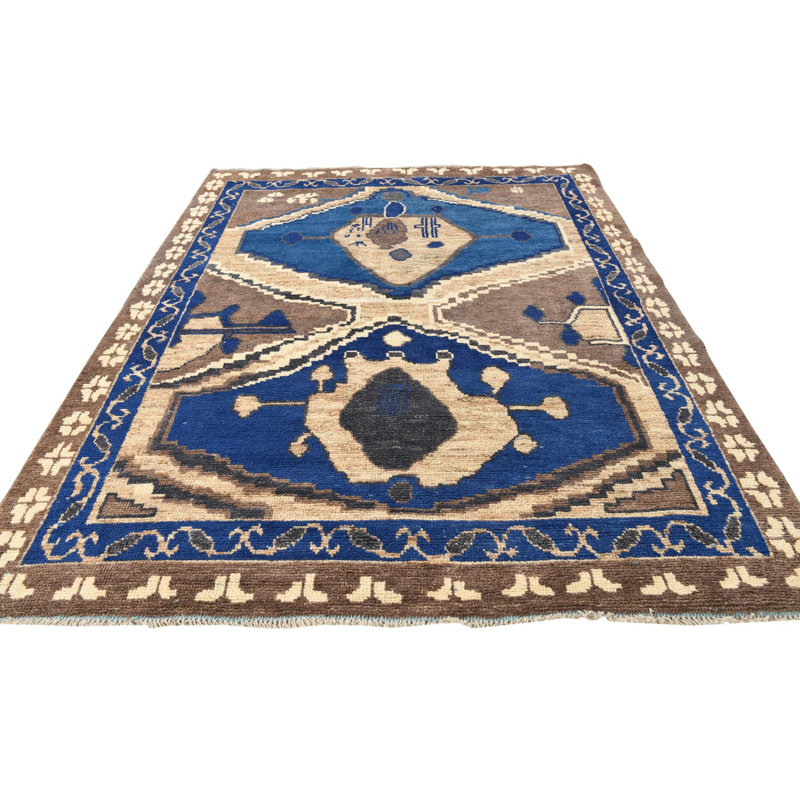 Tapis brun foncé Jose