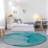 Kyrie Washable Abstract Indoor / Outdoor Rug-167515635