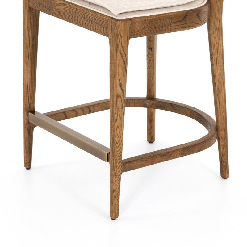 Britt Counter & Bar Stool, Counter Stool (26" Seat Height), Light Natural, Cream