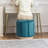 Round Upholstered Ottoman Stool-524746640