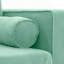 Boubacar 105cm Velvet Recessed Arm Sofa-89621278