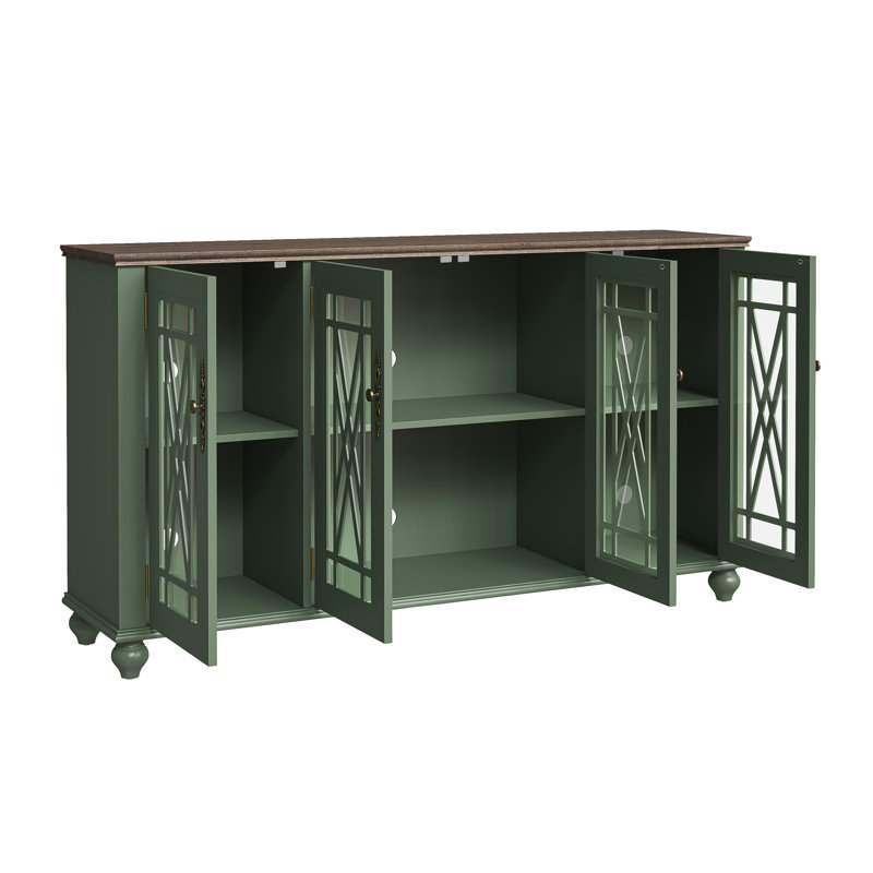 Antun 63'' Sideboard, Green