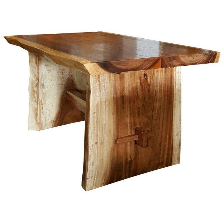 Solid Wood Dining Table, 59" L x 30.5" D