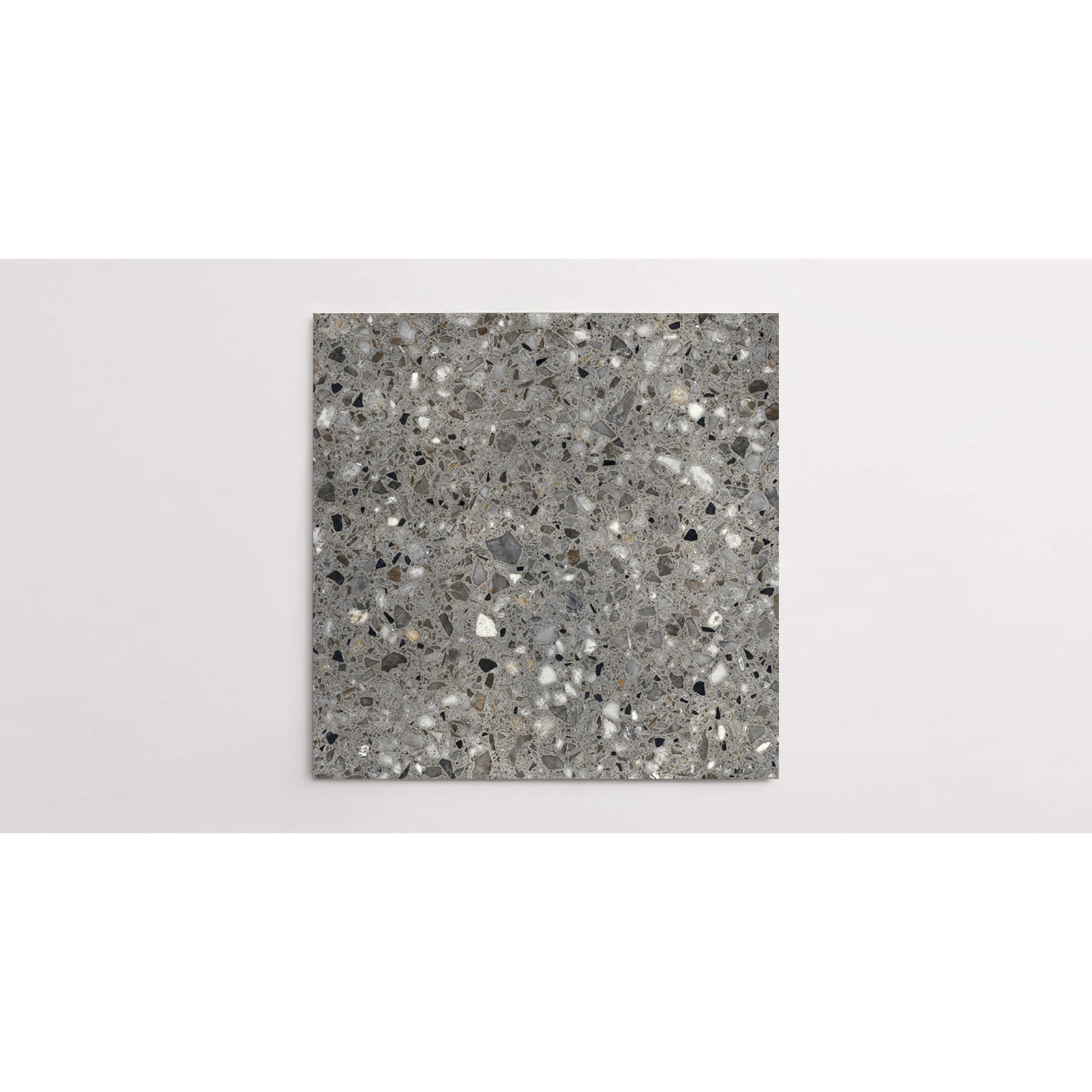 Forage 24" x 24" Matte, Grigio