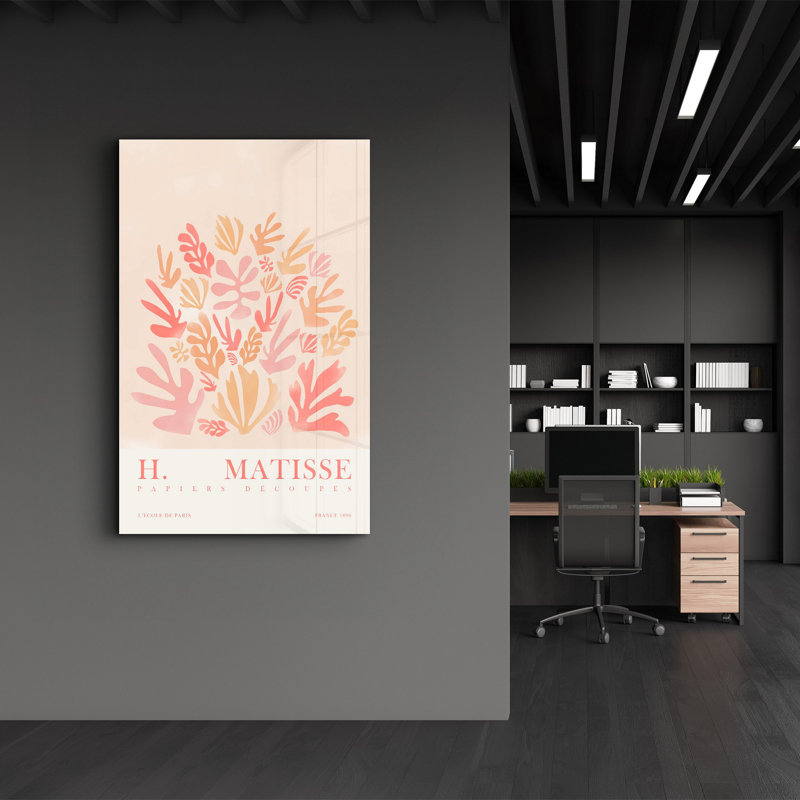 Elegant Tempered Glass Wall Art Painting, 13.8 x 21.7 inches | 100% Tempered Glass, Thickness: 0.16 inches | UV Printed for Vibrant Colors | Perfect for Home Decor, Living Room, & Office Spaces