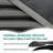 Thermal Insulated Blackout Grommet Curtains for Bedroom & Living Room（Set of 2）-566380186-566380184