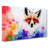 Fox Splash Vol.4 - Wrapped Canvas Painting-981208919