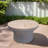 Hobbs Round Teak Outdoor Side Table