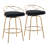 Fixed-Height Counter Stool with Swivel