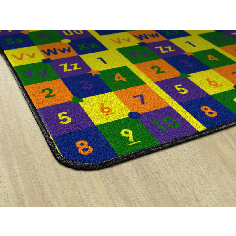 Jeu en tissu 123 Berman, H 0,5 po x l 36 po x P 72 po