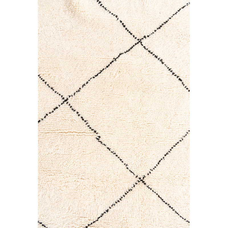 Tapis ivoire Julian