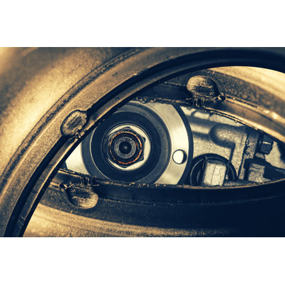 Robotic Eye - Wrapped Canvas Print