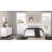 Heily 2-Drawer Nightstand in White