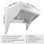 VEVOR Ducted Range Hood Stainless Steel-2020298949