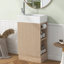 Meuble-lavabo avec lavabo, meuble-lavabo avec tablette réversible à deux niveaux-1392888777