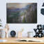 «Longs Peak» par Rick Berk, art mural en métal-1263046930