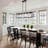 Siyona 5 - Light Dimmable Chandelier
