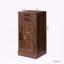 Bar modulaire en noyer brun avec buffet