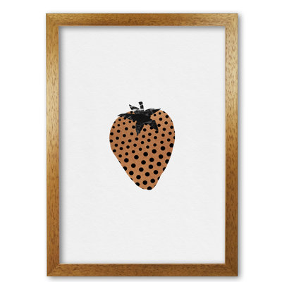 Strawberry Fruit Illustration - Print