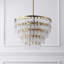 Lustre en verre Queenie