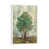 White Floater Framed selected