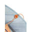 Couronne de polyester 22 po hortensia