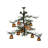 Heady 15 - Light Dimmable Tiered Chandelier