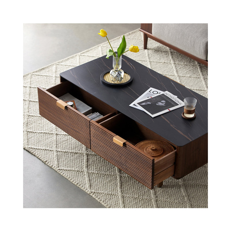 Table basse Modern Light Luxury