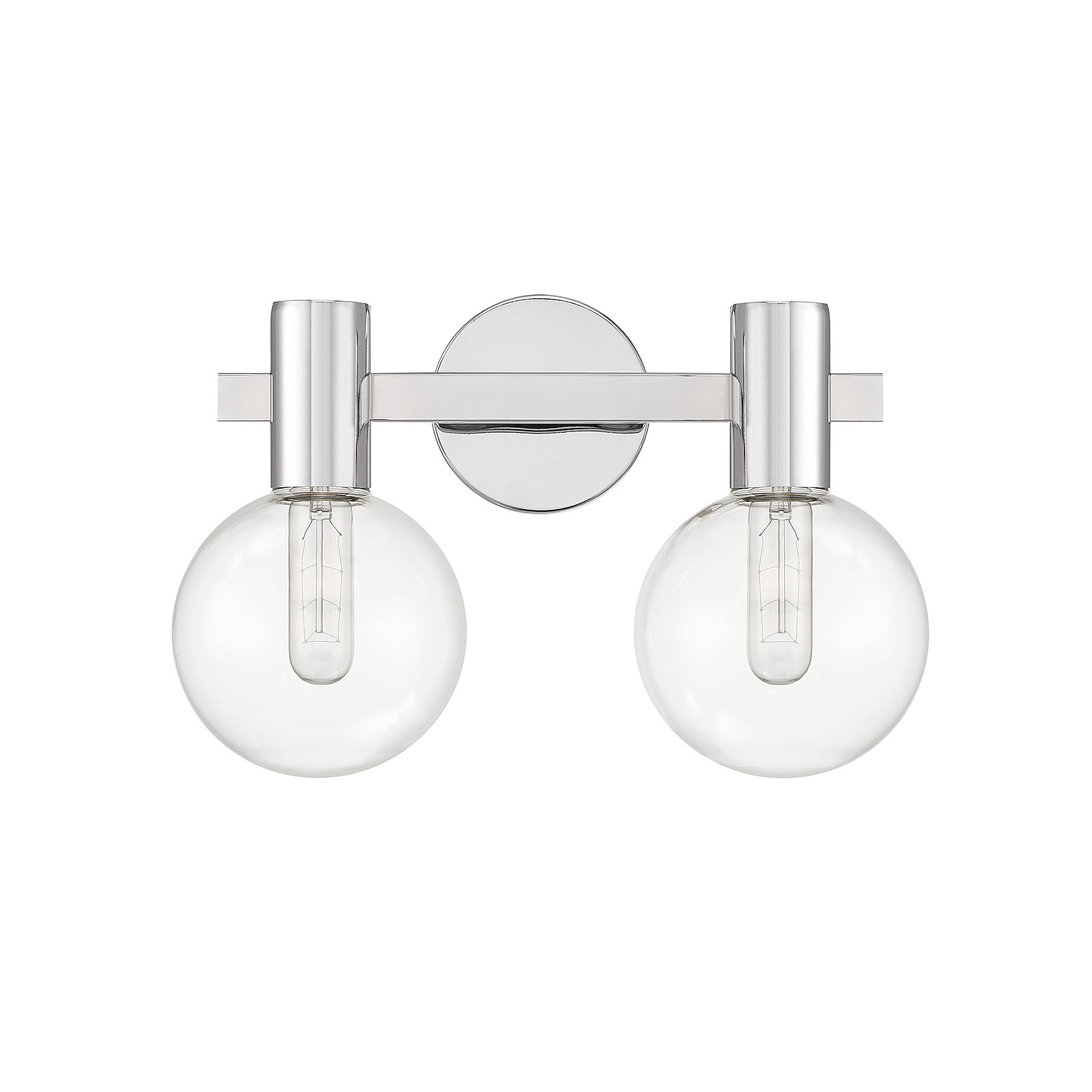 Ryenne 4 - Light Vanity Light, Chrome, 10" H x 15.5" W x 15.5" D, 2 Lights
