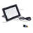 100W LED Outdoor Security Flood Light 2 Pcs